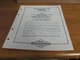 Briggs and Stratton MS-3906-108 Part List Models 9 9B 9FB 9R6 9R6D