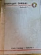 Detroit Diesel V-71 Series Parts Catalog Vol 1,2,3. 6SP126. 1994