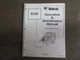 Bobcat B300 B 300 Backhoe Tractor Owners & maintenance manual