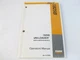 Case 1825B Uni-loader Operator's Manual