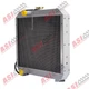 FITS KUBOTA TRACTOR RADIATOR M4050 M4050DT/M4500 M4500DT #1561272060