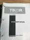 Takeuchi TB23R Compact Excavator Workshop Service Repair Manual