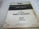 PM30 Johnson Sea Horse 60 HP Model VX-VXL-12M Parts Catalog Manual P/N 382080