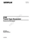 Caterpillar 315C Track Type Excavator Parts Catalog Manual BTL1-Up MHK00202-Up