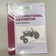International Harvester IH-8 Shop Manual for Tractor Models