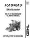 GEHL 4510 4610 Skid loader Operators Owners Manual 903664 FREE S&H Bound Book