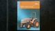Kioti DK45S 45HP Compact Tractor Brochure 2005 Agricultural Flyer