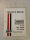 Vintage 1973 Massey Ferguson Mf 520 Wheeled Disc Tandem Harrow Operators Manual