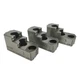 10" Hard Jaws for Kitagawa B-210 Type 1.5mm x 60 CNC Lathe 3 pcs Hard Claws