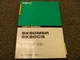 Kobelco SK80MSR & SK80CS Excavator Parts Catalog Manual LF01-00501- xo
