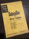 CAT CATERPILLAR 5 1/8 DW21 DW20 D337 D326 ENGINE SHOP REPAIR MANUAL Service Book