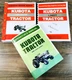 Kubota L245Dt Tractor Service Manual Parts Operators Set Catalog Repair Shop 4Wd