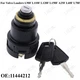 Ignition Switch 11444212 For Volvo Loaders L90F L110F L120F L150F A25F L60F L70F