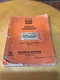 Vintage 1967 Koehring Bantam Parts & Service Manual T-725 Teleskoop