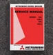 3 4 Diesel Engine Technical Service Manual Mitsubishi S3L S3L2 S4L S4L2 - Paper