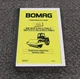 Bomag BW 142 PD-2 Smooth Drum Vibratory Roller Compactor Service Repair Manual