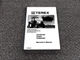 Terex TX750 TX760 TX860 TX960 TX965 Loader Backhoe Owner Operator Manual