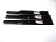 3 HD Oregon Blades for Woods 1008199, 1008199kt PRD7200, RD72, RD7200, RD7200-2