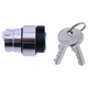 Ignition Switch w/ 455 keys,3 Position (ON-OFF-ON) 4360290 For JLG 500RTS 400RTS
