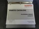 Nissan Forklift L02UCV Platinum Parts Catalog   CF570-UBOOK   2004