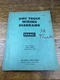 GMC TRUCK WIRING DIAGRAMS X-7205 ALL MODELS MANUAL GUIDE BOOK AUGUST 2 1971