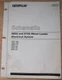 CATERPILLAR 966G 972G WHEEL LOADER ELECTRICAL SYSTEM SCHEMATIC WIRING DIAGRAM