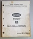 John Deere Scotts  Lawn and Garden Tractors TM1777 Technical Manual 2000