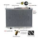 Aluminum Radiator for Nissan Navara D22 3.2L 4cyl QD32 Diesel 1997-2001 AT/MT