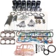 Overhaul Rebuild Kit for Doosan Daewoo Engine DE12 DE12TI Excavator Solar 400LC
