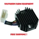 KUBOTA Voltage Regulator Fits :B1550,B1700,B1750,B2100,B2150,B2400,B7400,B7500