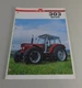 Brochure Massey Ferguson Tractor MF 303 Special MF 393 Edition 10/1990