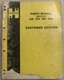 Hyster Space Saver S60B S70B S80B S100B Fork Lift Truck Tractor Parts Manual OEM