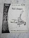 GEHL FC72 SERVICE PARTS MANUAL FLAIL CHOPPER 72 CHOPPER LIST CATALOG BOOK