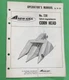 New Idea 720  (Uni-System)  Corn Head Operator's & Parts  Manual  #US-163