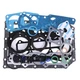 For Yanmar 3TNE82 Kobelco SK30SR-2 Takeuchi TB28FR TB125 Overhaul Gasket Kit