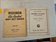 Vintage Wisconsin Air Cooled Engines Model TR-10D Instructions And Parts List 