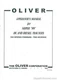 Oliver Model Super 99 Operators Manual