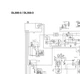 Doosan DL300-3 DL350-3 Wheel Loader Hydraulic Schematic Manual Sheet SN 10001-