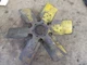 International 500E Crawler D155 Engine 16 1/2 Inch 6 Blade Cooling Fan