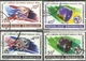 Rwanda 114A-117A (complete issue) used 1965 International. Tele