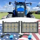 LED Headlights For Ford New Holland TS Series Tractors TS90 TS100 TS110 TS115
