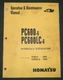 KOMATSU PC600-6 PC600LC-6 EXCAVATOR OPERATION MAINTENANCE MANUAL BOOK