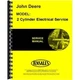 John Deere Tractor Electrical Systems Service Shop Repair Manual 2 cyl sm2029