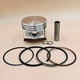 67mm Piston Kit For Robin Subaru EY20 EH18 RGX2400 183cc 5HP 4-stroke Generator