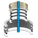 4117745 Boom Cylinder Seal Kit Fits Hitachi UH122