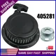 For Yanmar L48N L48V Engine Motor Diesel Generator 114299-76250 Recoil Starter