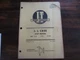 Case 500 600 900 B tractor I&T service & repair manual