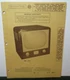 SAMS PHOTOFACT SERVICE MANUAL 201-5 HOFFMAN TV 7B104 7B303 21M106 190 191 192 B