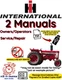 INTERNATIONAL 1586 TRACTOR OWNERS SERVICE REPAIR OPERATORS MANUAL PDF USB