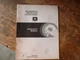 John Deere AM AM/FM Stereo & Cassette Radio Owner Operator Manual OMTY20542